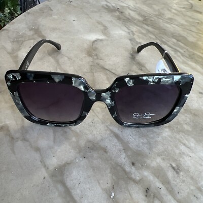 Jessica Simpson Oversized Sunglasses J6077 OXWB NWT | eBay display picture 1