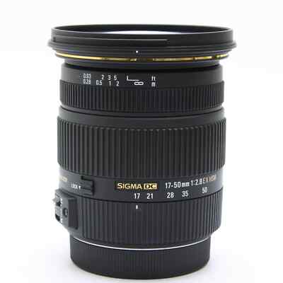 SIGMA 17-50mm F2.8 EX DC OS HSM (for Canon EF mount) #304 