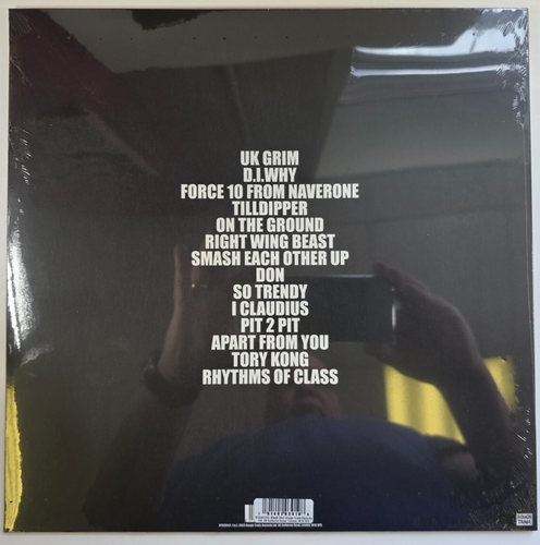 Sleaford Mods UK Grim LP Album vinyl record limited silver 2023 on rough trade - Picture 2 of 14