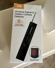 New X13 Wireless Signal  Hidden Camera Detector