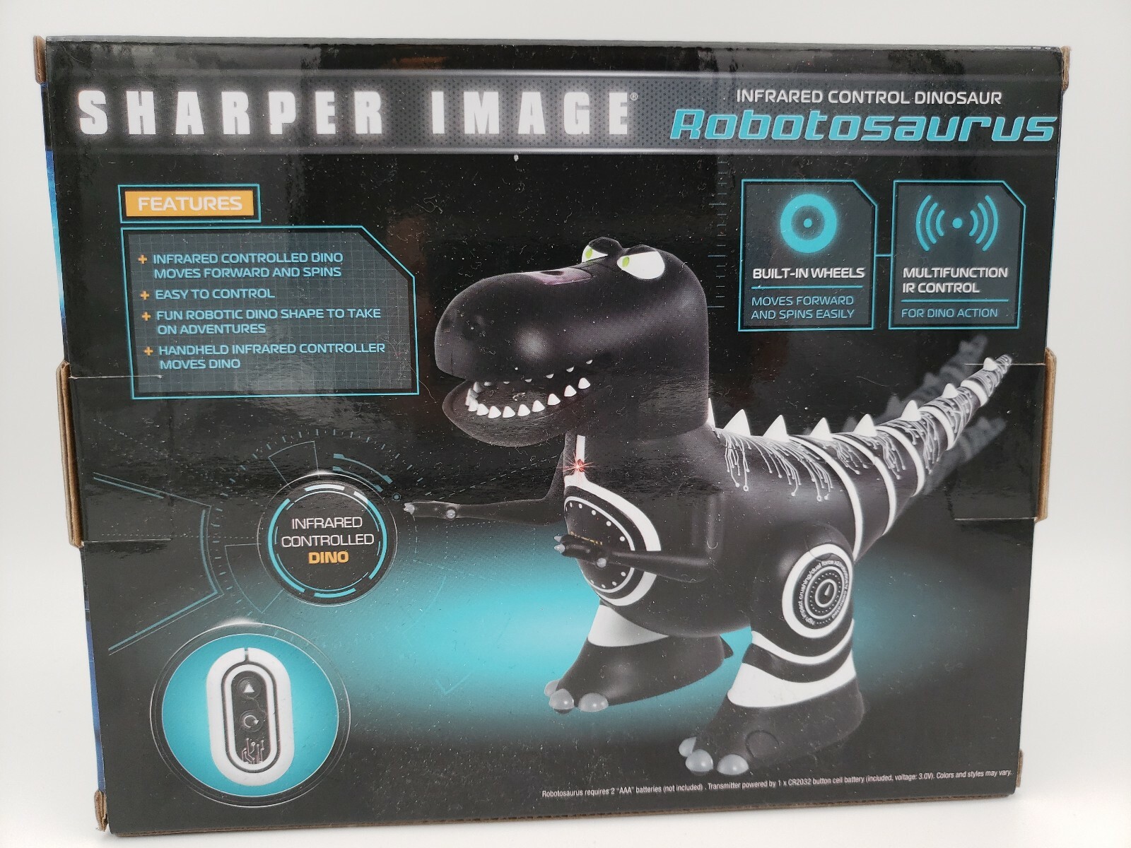 robotosaurus infrared control dinosaur