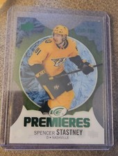 2023-24 Upper Deck Ice Spencer Stastney Premiers Green 220/299 - Predators 