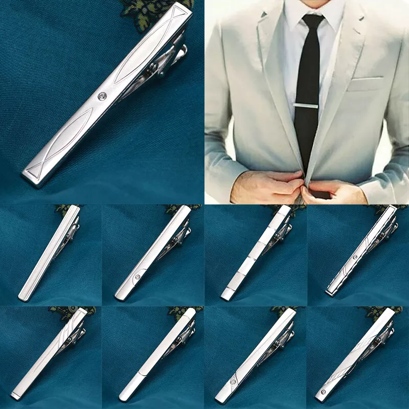 Tie Bars and Tie Clips for Men 