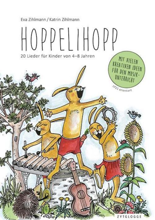 Thumbnail - Hoppelihopp Werkbuch, Katrin Zihlmann