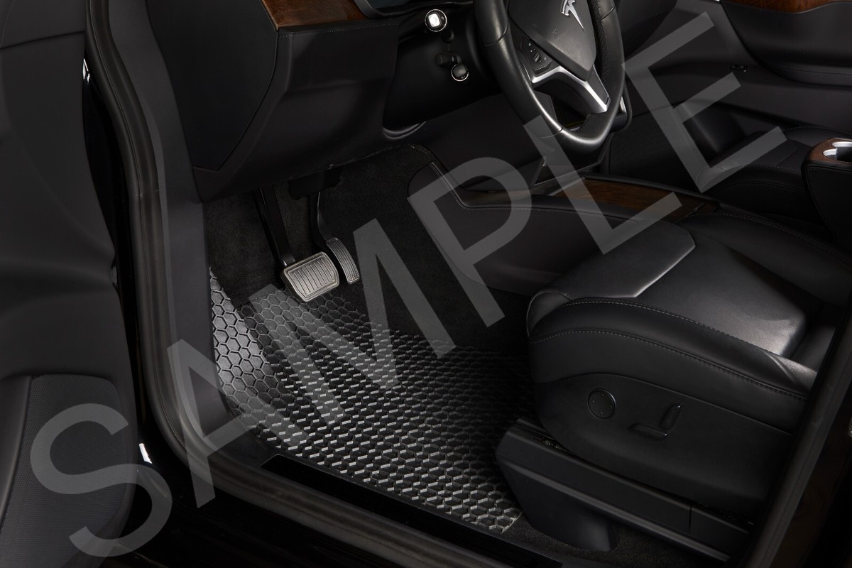 Toughpro Cargo Mat Black for Hyundai Palisade 3rd Row Down All