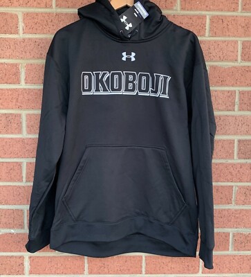 Under Armour University of Okoboji (The Three Sons) Hoodie Black - Men's Size L