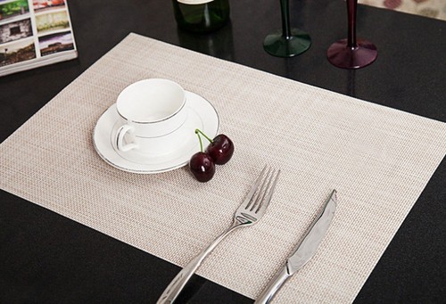 6pcs Tableware Placemats Insulation Place Mats Table Coasters Kitchen Dining - Picture 3 of 9