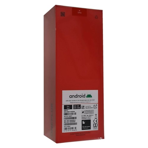 BNIB OnePlus 8 (5G) Dual-SIM IN2013 128GB Onyx Black Factory Unlocked OEM New - Afbeelding 10 van 10