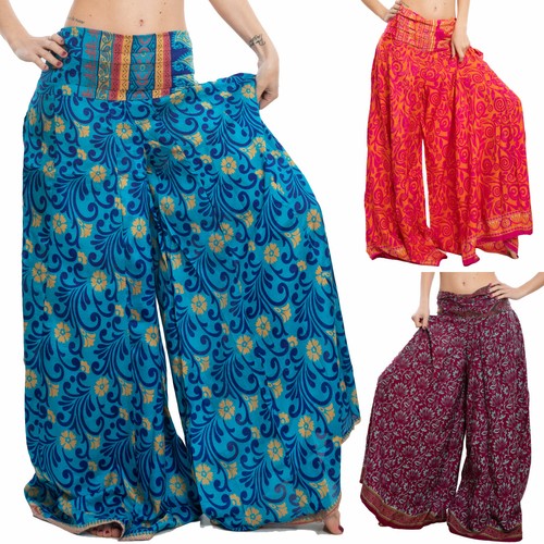 Pantaloni donna etnici Ibiza larghi yoga boho harem sarouel TOOCOOL RK-14 |  eBay