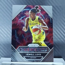 Jewell Loyd 2021 WNBA Prizm FIREWORKS #14 - Storm