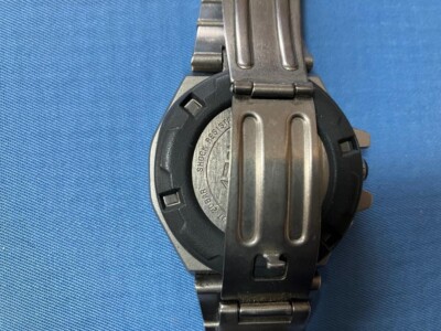 CASIO G-SHOCK MRG-120T Titanium vintage Metal watch From CASIO G-SHOCK MRG-120T Titanium vintage Metal watch From
