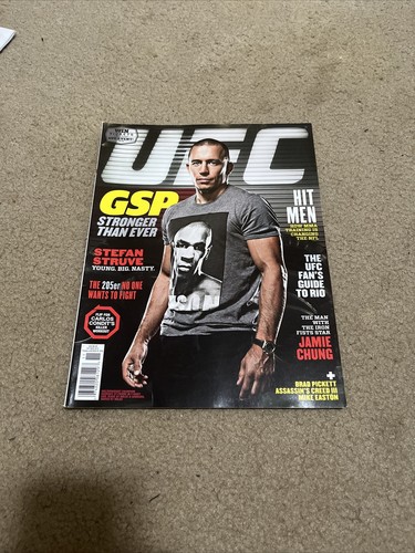 UFC 360 Magazine / Issue 17 / Oct/Nov 2012 / Georges St-Pierre / Carlos Condit