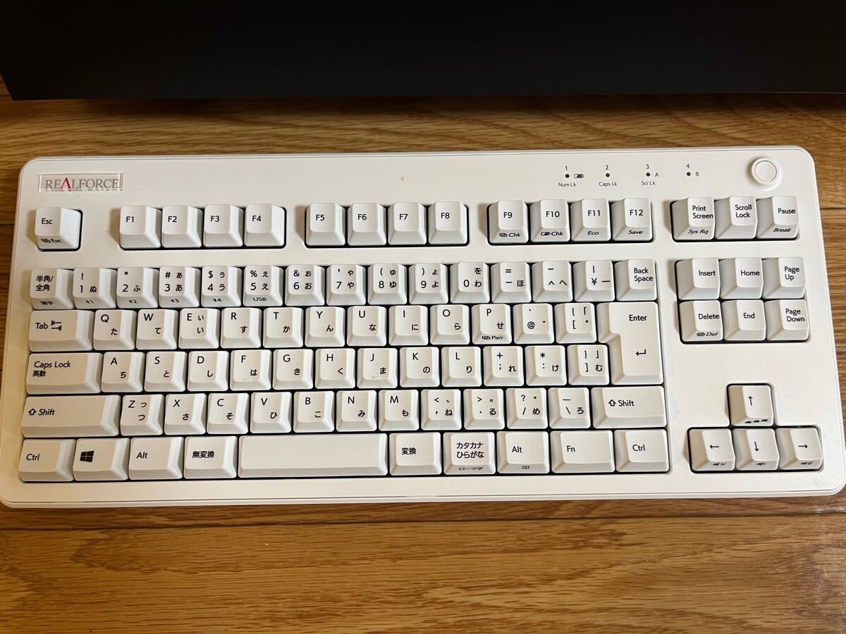 REALFORCE R3 Hybrid Tenkeyless Keyboard R3HC21 Japanese REALFORCE R3 Hybrid Tenkeyless Keyboard R3HC21 Japanese
