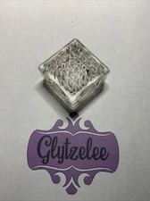 Antique Square Salt Cellars With Woven Textured Base HJ 2773