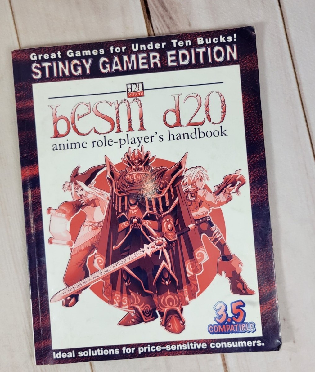 洋書 BESM D20 Revised Edition 617VNY31ojL._UF1000,1000_QL80_.jpg