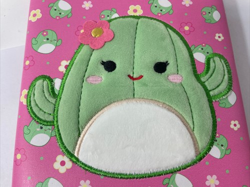Original Squishmallows Activity Journal Fuzzy 2022 Logo Bookmark NEW - Picture 9 of 9