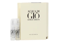 GIORGIO ARMANI ACQUA DI GIO EDP 1.2ml .04oz x 2 COLOGNE SPRAY SAMPLE VIALS