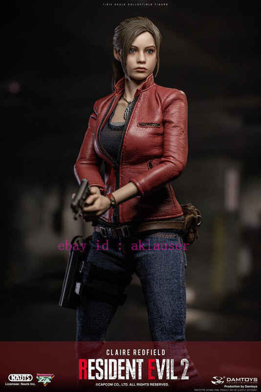 DAMTOYS DMS031 Claire Redfield Resident Evil 2 1/6 Action Figure