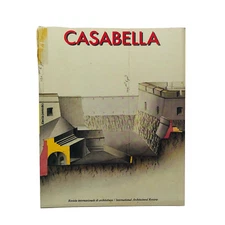 Casabella n. 533 marzo 1987 Architettura Adolfo Natalini Alberto Campo Baeza