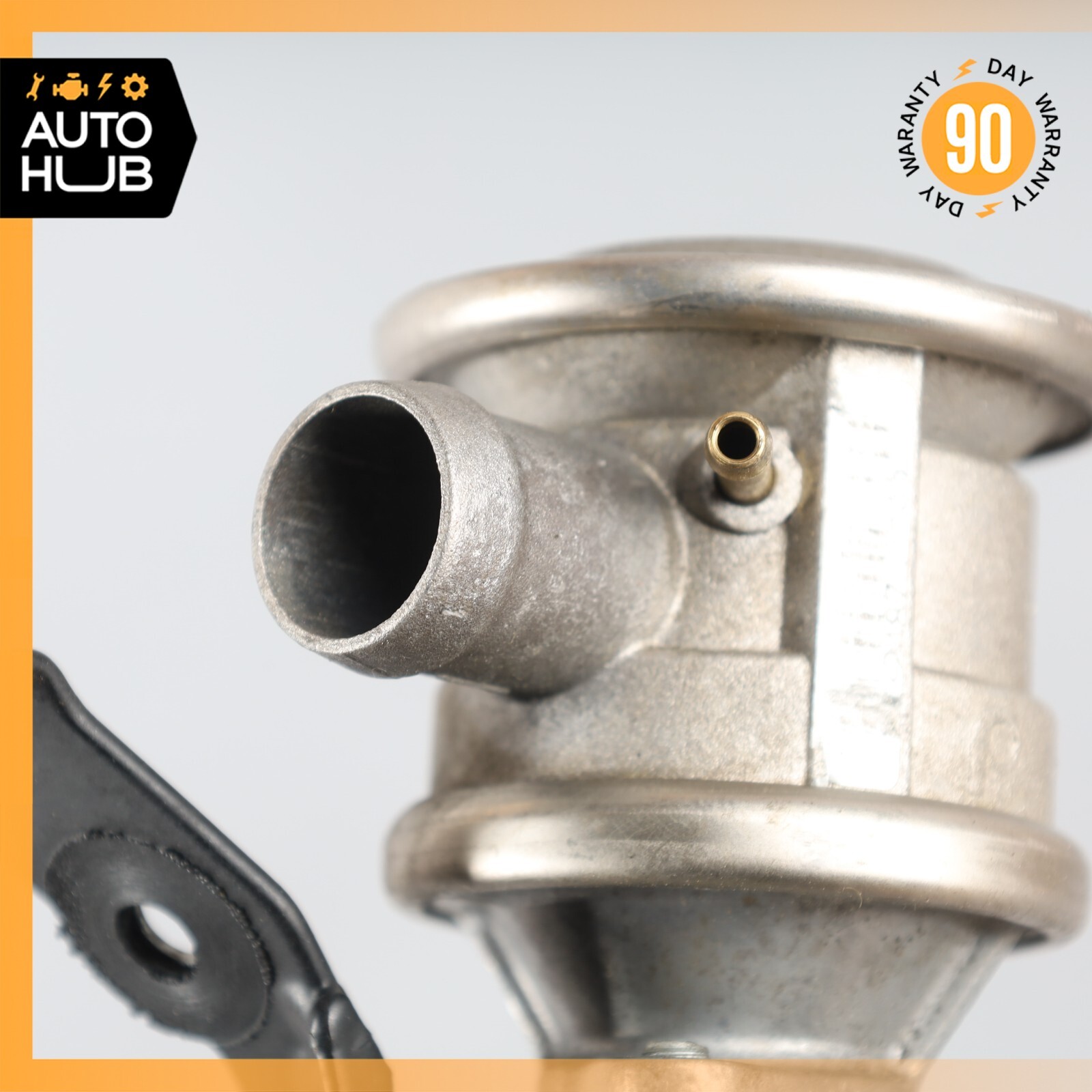 04-19 Maserati GranTurismo M145 Left Air Pump Check Valve EGR w/ Line OEM