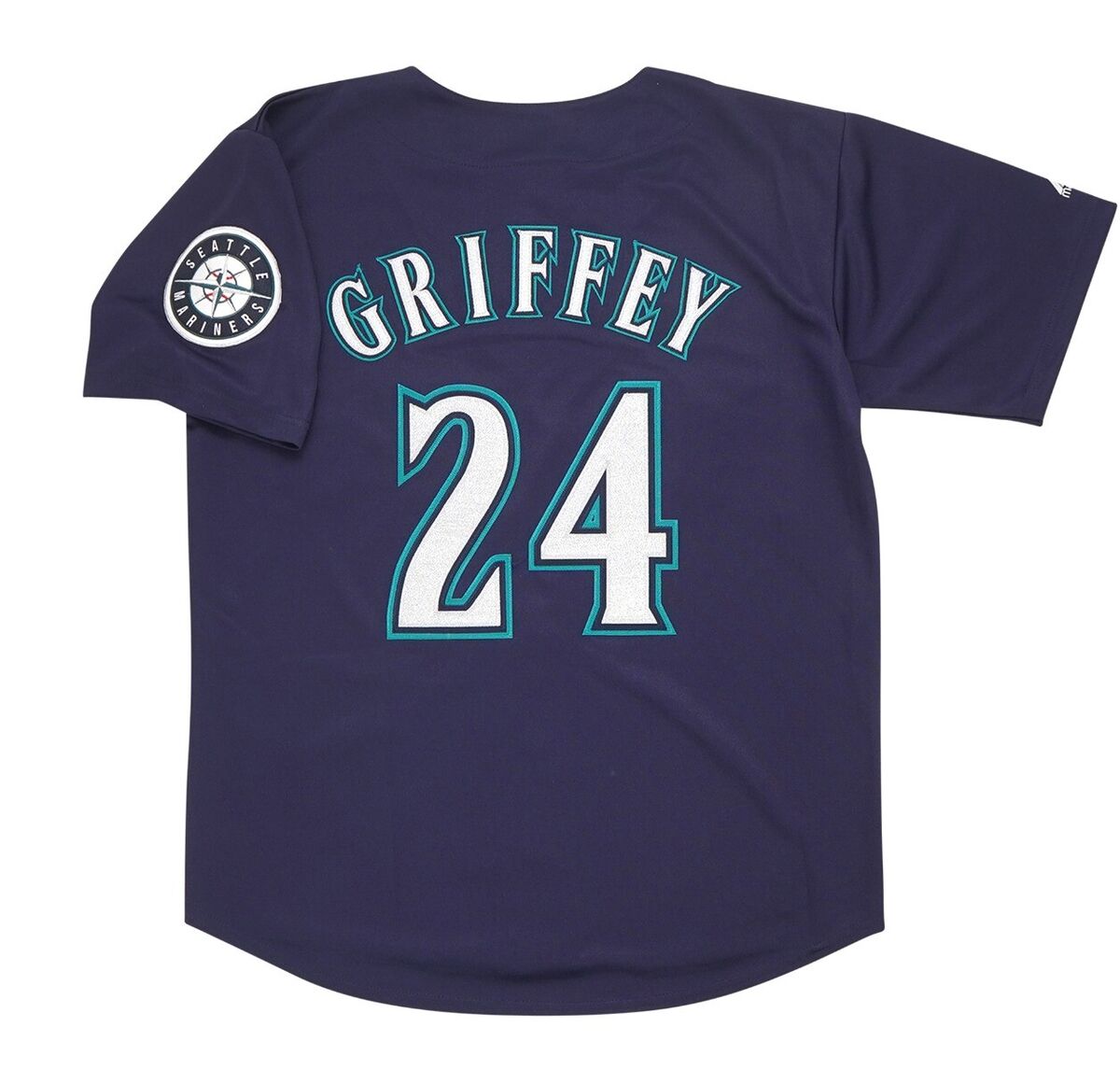 Ken Griffey Jr. Seattle Mariners Alternate Navy Blue Men's Ken Griffey Jr. Seattle Mariners Alternate Navy Blue Men's