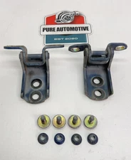 2003-2007 Infiniti G35 Coupe Passenger Door Hinge Bolts Hardware Set OEM 4131