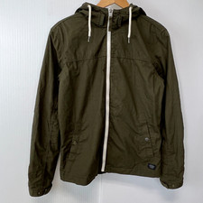 Jack & Jones Jacket Men Medium Zip Pocket Hoo...