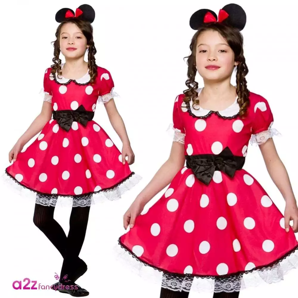 Cute minnie hotsell mouse costume