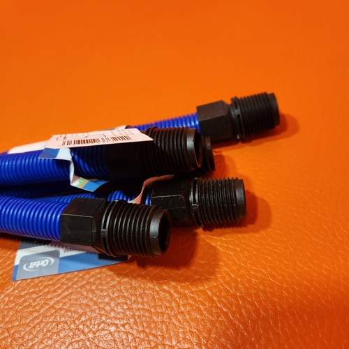 Orbit Lawn Yard Sprinkler Multi Flex Tubing Riser 5 Pack 1/2" x 1/2" x 18" MNPT - Picture 4 of 5