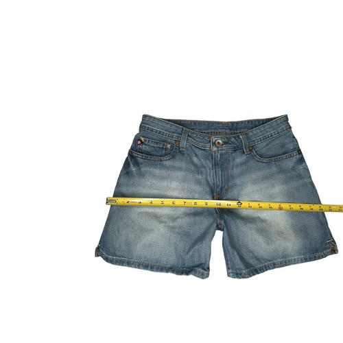 Vintage Ralph Lauren Denim Jean Shorts Size 6 Womens Polo Jeans Co Light Wash - Picture 6 of 8