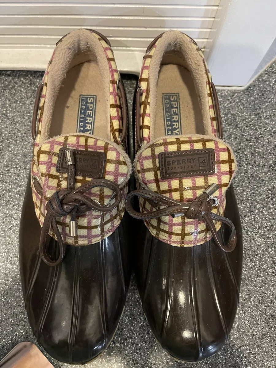 Sperry low clearance duck boots