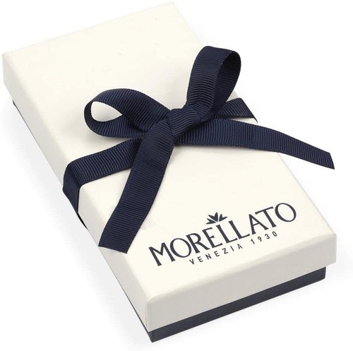 Portachiavi Morellato Donna Acciaio Nuvola Arcobaleno Cristalli Incisione Regalo - Picture 2 of 2