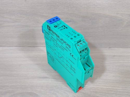 PEPPERL+FUCHS KFD0-CC-EX1 CURRENT/VOLTAGE CONVERTER 43690S- WITH DENTS - Picture 8 of 9