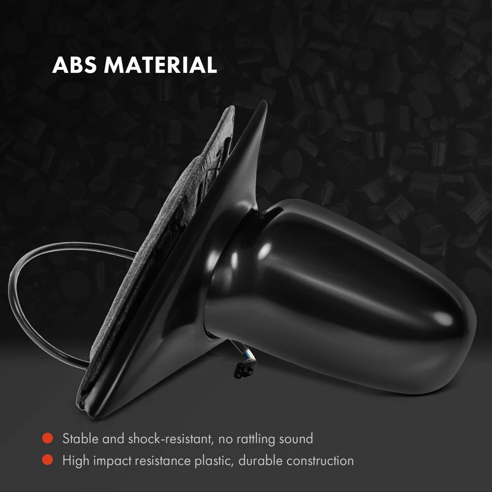 Espejo retrovisor eléctrico para conductor con plegado manual para Chevy Malibu Classic Oldsmobile Cutlass Foto 3 de 4