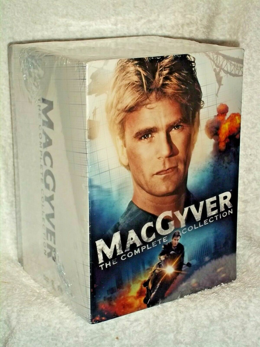 Macgyver Complete Seasons 1 2 3 4 5 6 7 + 2 Movies (DVD Macgyver Complete Seasons 1 2 3 4 5 6 7 + 2 Movies (DVD