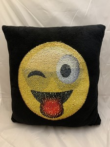 emoji changing pillow