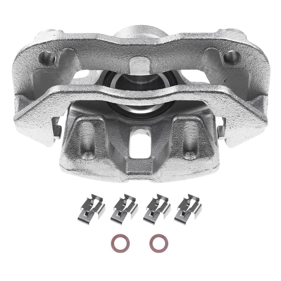 Front Passenger RH Disc Brake Caliper w/ Bracket for Mazda B2000 1986-1987 B2200 - Image 3 of 4