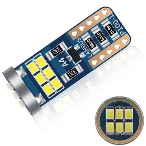 T10 W5W LED Light Bulbs Canbus Error Free for Car Interior Plate Dome Map 10pcs - Picture 55 of 58