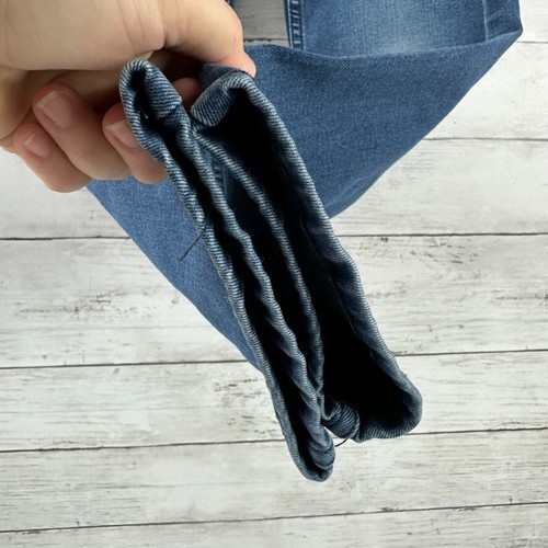 Levi's 511 Performance Slim Blue Jeans Boys Size 8 Reg 24x25 (measures 24x22.75) - Picture 6 of 11