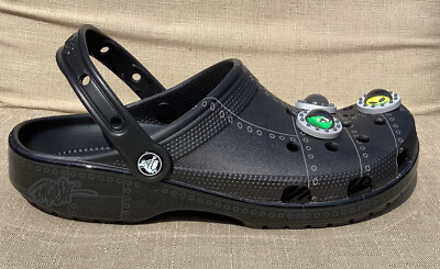 RARE Crocs Classic X Ron English AREA 54 Space Aliens #208134 M8