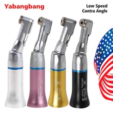 dental nsk style latch low speed contra angle handpiece e-type ex203c 1:1 attach