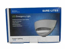 Cooper Lighting by Eaton Sure-Lites AEL231WH LED Emergency Lighting White Egress