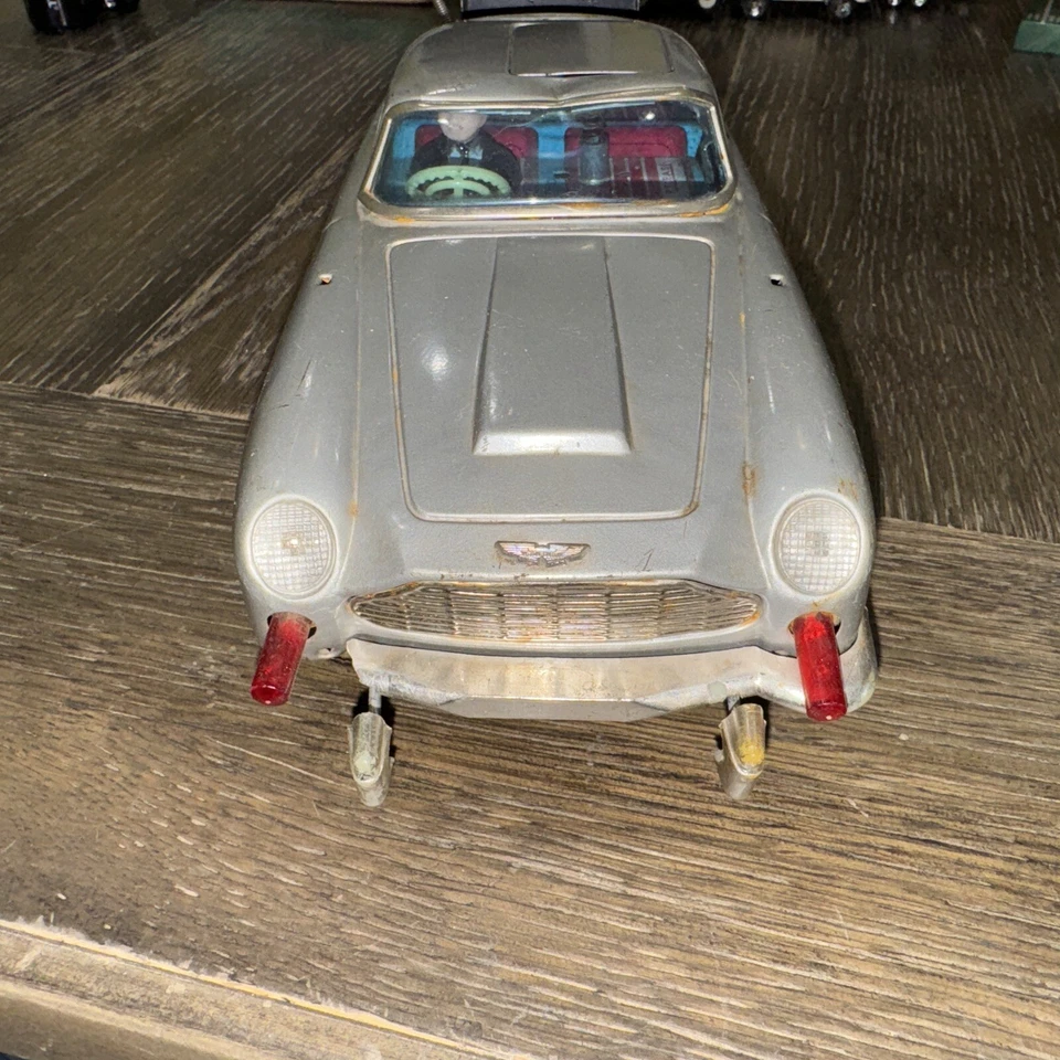 GILBERT 007 James Bond Aston-Martin DB5 1965 AC Made in Japan - Image 2 of 4