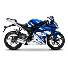 Blue/White MotoGP Full Fairing Kit with Stickers Yamaha YZF R125 08-13 RE06