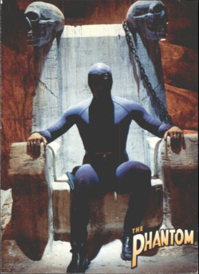 A4175- 1996 The Phantom Movie Card #s 1-90 -You Pick- 15+ FREE US SHIP