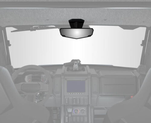 Genuine OEM Polaris XPEDITION ADV XP Weatherproof Convex Rearview Mirror 2884486 - Bild 2 von 3