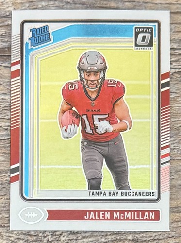 Donruss Optic Football Base Rated Novatos 2024; ¡Tú eliges! ¡Completa tu set! PYC - Imagen 51 de 114