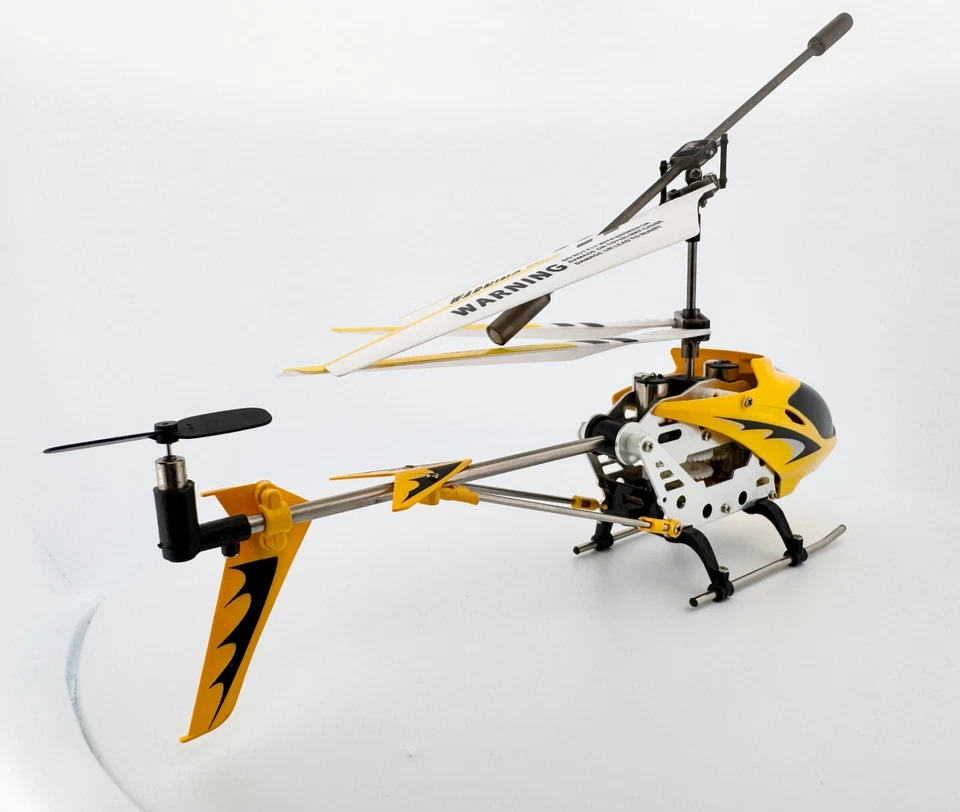 Protocol RC Helicopter Radio Control Helicopter Untested, For Parts Or Repair - Image 4 of 4