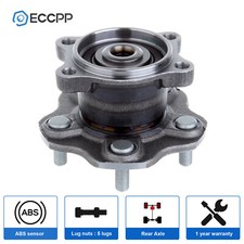 Conjunto de cojinete de cubo de rueda ECCPP 1 pieza tracción delantera trasera para Nissan Altima Máxima Quest