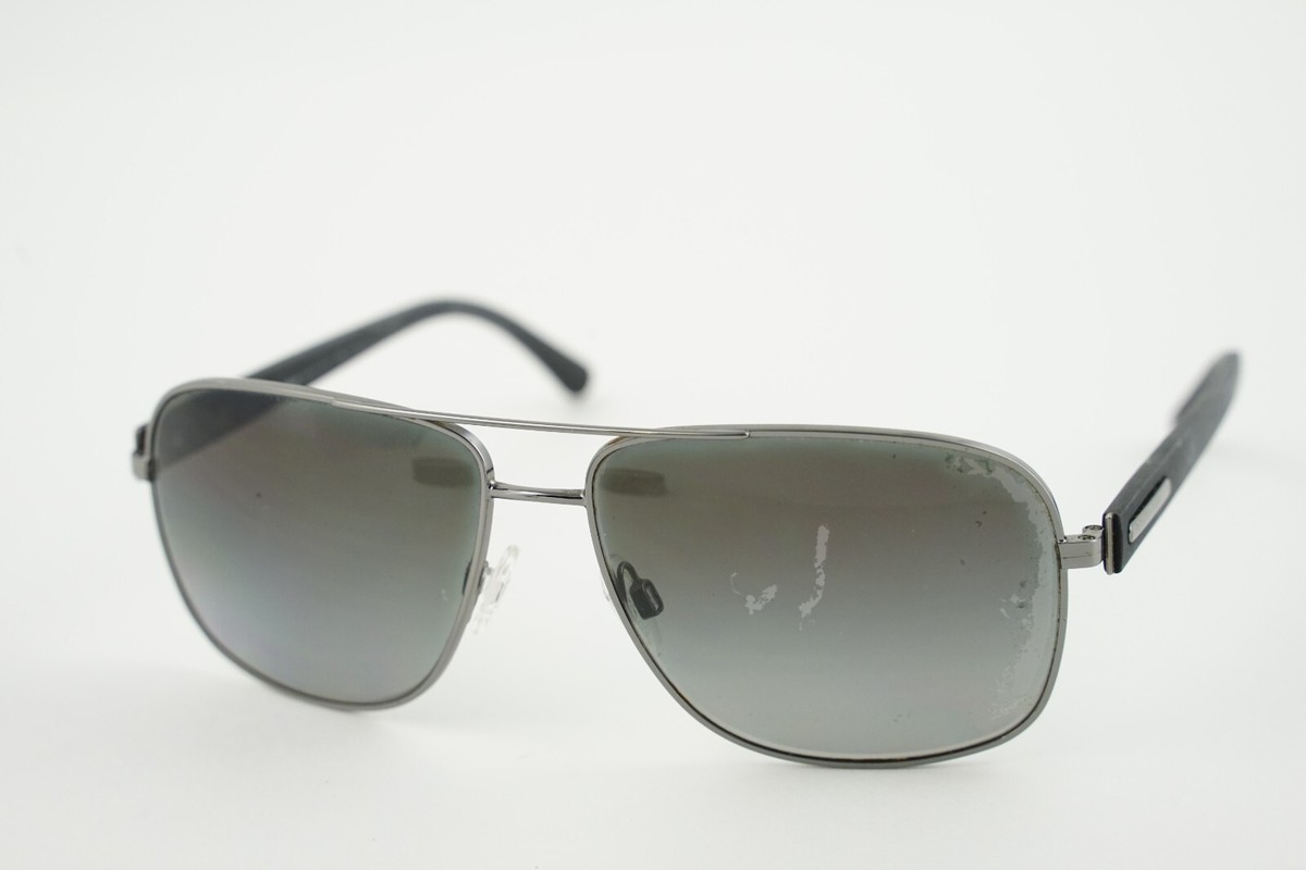 DOLCE & GABBANA DG 2122 1209/T3 Gunmetal/Rubber Black 59-14-140 3P